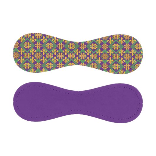 Mardi gras fleur di Lis Baseball (Paneele)