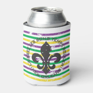 Mardi Gras Fleur di Lis Dosenkühler