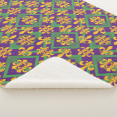 Mardi gras fleur di Lis Sherpadecke (3/4)