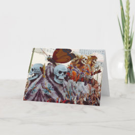 Mardi Gras Float Karte