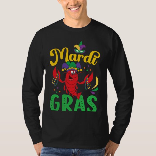Mardi Gras for all Carnival Fan 1 T-Shirt (Vorderseite)