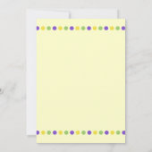 Mardi Gras Fortune Teller (Rückseite)