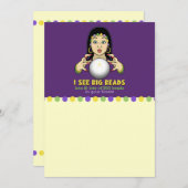 Mardi Gras Fortune Teller (Vorne/Hinten)