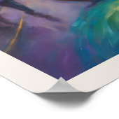 Mardi Gras Frauan Headpiece Kostüm Poster (Ecke)