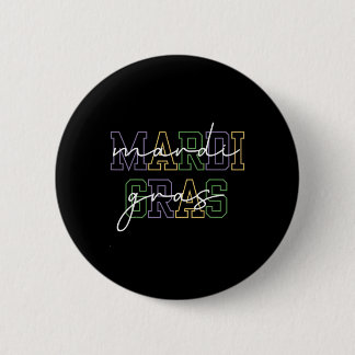 Mardi Gras Frische Pasta machen Button