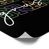 Mardi Gras Frische Pasta machen Poster (Ecke)