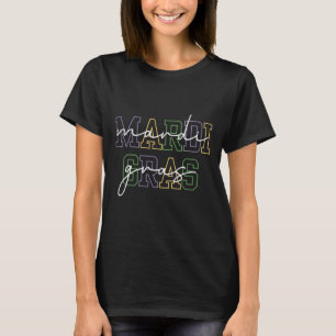 Mardi Gras Frische Pasta machen T-Shirt