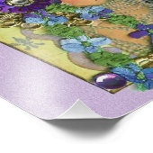 Mardi Gras Frolic Foto Print (Ecke)