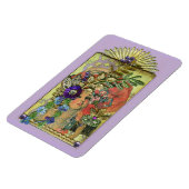 Mardi Gras Frolic Magnet (Linke Seite)