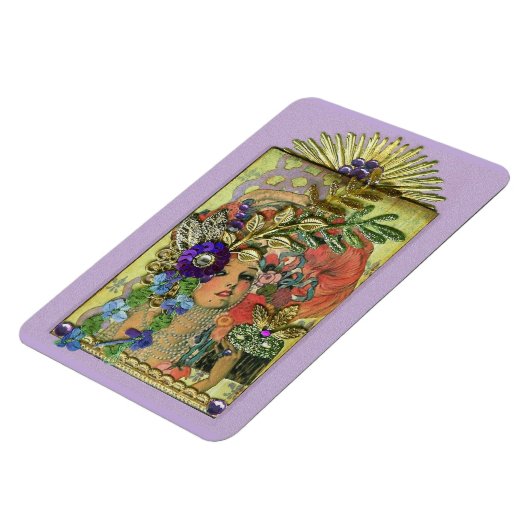 Mardi Gras Frolic Magnet (Linke Seite)