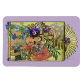 Mardi Gras Frolic Magnet (Horizontal)