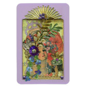 Mardi Gras Frolic Magnet (Vertikal)