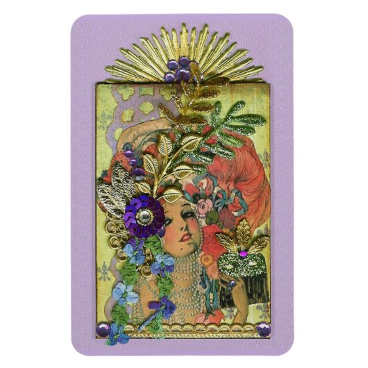 Mardi Gras Frolic Magnet (Vertikal)