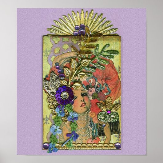 Mardi Gras Frolic Poster (Vorne)