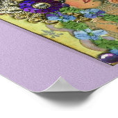 Mardi Gras Frolic Poster (Ecke)