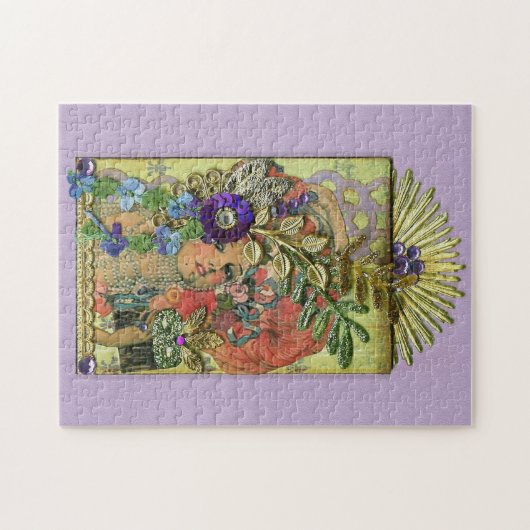 Mardi Gras Frolic Puzzle (Horizontal)