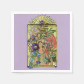 Mardi Gras Frolic Serviette (Vorderseite)