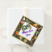 Mardi Gras Fun Geschenkanhänger (Beispiel)