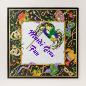 Mardi Gras Fun Puzzle (Horizontal)