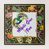 Mardi Gras Fun Puzzle (Vertikal)