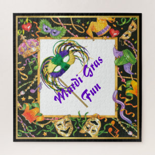 Mardi Gras Fun Puzzle