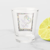 Mardi Gras Fun Schnapsglas (Rückseite)