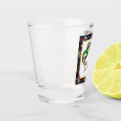 Mardi Gras Fun Schnapsglas (Links)