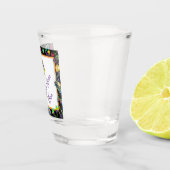 Mardi Gras Fun Schnapsglas (Rechts)