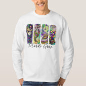 Mardi Gras Fun T-Shirt (Vorderseite)