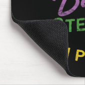 Mardi Gras Funny Beads Einzigartiges Geschenk für  Mousepad (Ecke)