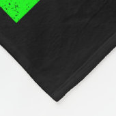 Mardi Gras Funny Dabbing Black Boy Jester Hat Kid  Fleecedecke (Ecke)