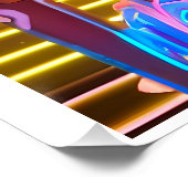 Mardi Gras Galaxy Queen Poster (Ecke)