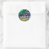 Mardi Gras Gator Beads Stickers (Tasche)