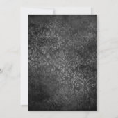 Mardi Gras Geburtstagsparty Einladung (Rückseite)