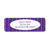 Mardi Gras Geometric Repeat (Vorne)