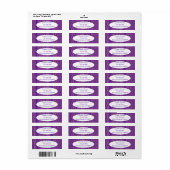 Mardi Gras Geometric Repeat (Vorne)