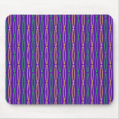 Mardi Gras Geometric Repeat Mousepad (Vorne)