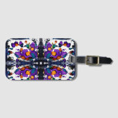 Mardi Gras Gepäckanhänger (Vorderseite (Horizontal))