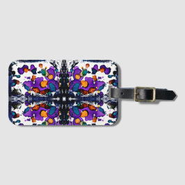 Mardi Gras Gepäckanhänger