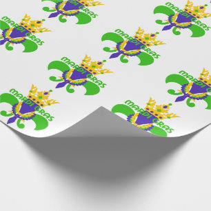 Mardi Gras Geschenkpapier