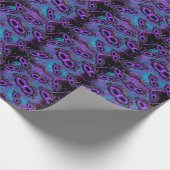 Mardi Gras Geschenkpapier (Ecke)