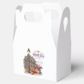 Mardi Gras Geschenkschachtel (Geöffnet)