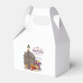 Mardi Gras Geschenkschachtel (Vorderseite)