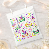 Mardi Gras Geschenktütchen (Ausgeschnitten)