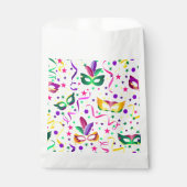 Mardi Gras Geschenktütchen (Vorderseite)