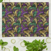 Mardi Gras Geschirrtuch (Gefaltet)