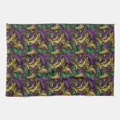 Mardi Gras Geschirrtuch (Horizontal)