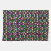 Mardi Gras Geschirrtuch (Horizontal)