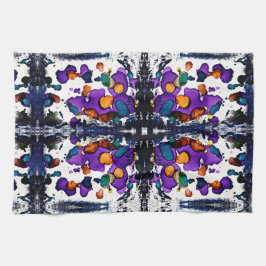 Mardi Gras Geschirrtuch