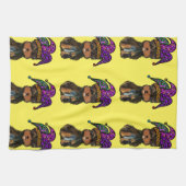 MARDI GRAS GESCHIRRTUCH (Horizontal)